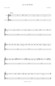 Lowell Mason – Joy to the World | Violin and Trombone Duet Sheet Music