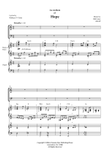 Hope (An Anthem for SATB Voices, Piano and Organ) Flute and Strings optional