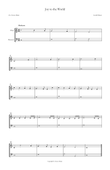 Lowell Mason – Joy to the World | Oboe and Bassoon Duet Sheet Music