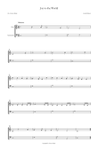 Lowell Mason – Joy to the World | Flute and Cello Duet Sheet Music