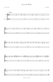 Lowell Mason – Joy to the World | Flute and Bassoon Duet Sheet Music