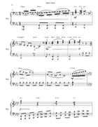 Jafar's Hour Piano Solo scores gallery preview page 4