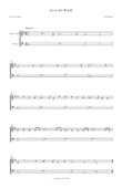 Lowell Mason – Joy to the World | Clarinet and Bassoon Duet Sheet Music