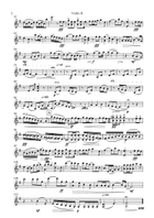Die With A Smile String Quartet scores gallery preview page 4