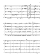 Fanfare Gallante Brass Quintet scores gallery preview page 3