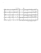 Fanfare Gallante Brass Quintet scores gallery preview page 4