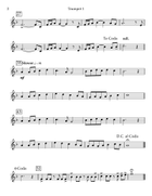 Fanfare Gallante Brass Quintet scores gallery preview page 6