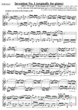 Title Bach - Invention No. 1 BWV 772 (from 