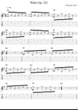 Waltz Op. 241 - Carulli