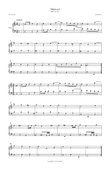 Bach – BWV Anh. 120 | Piano Sheet Music
