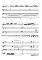 Fallout District Chamber Music scores gallery preview page 3