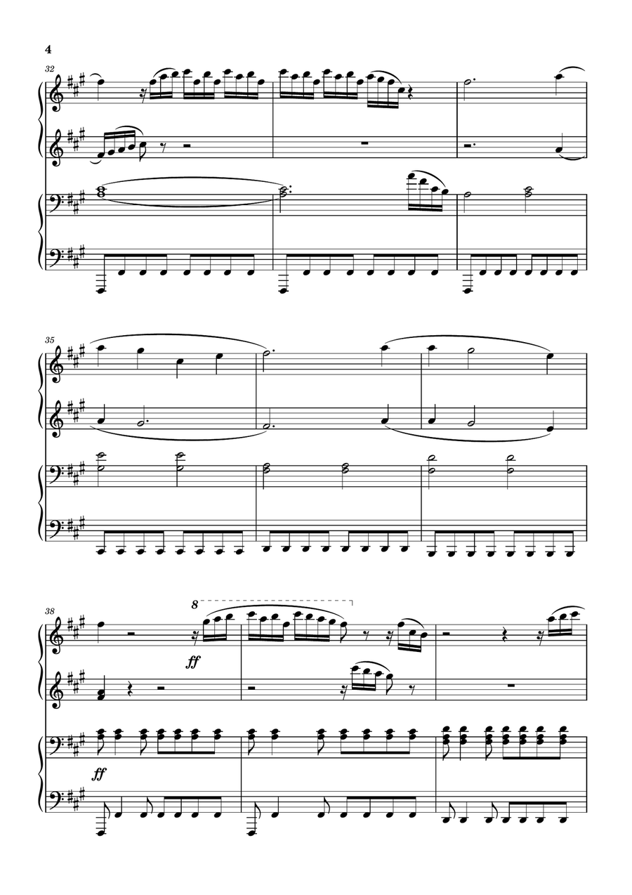 Fallout District Chamber Music - Digital Sheet Music page 4