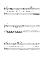 Mr. James Dean Easy Piano scores gallery preview page 3