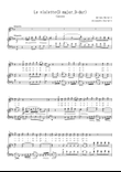 Le violette [with accompaniment MP3] D major_D-dur
