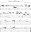 Cantabile in B flat major, B.84