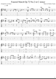 Funeral March Op.72 No.2 in C minor
