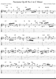 Nocturne Op.48 No.1 in C Minor