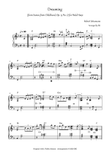 Traumerei (Träumerei / Dreaming) by Schumann – Pedal Harp Solo