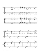 Infant Holy, Infant Lowly (SAB Choir) 3-Part scores gallery preview page 3
