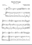 March in D major, BWV Anh. 122