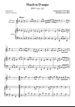 March in D major, BWV Anh. 122