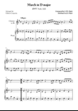 March in D major, BWV Anh. 122