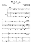 March in D major, BWV Anh. 122
