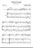 March in D major, BWV Anh. 122
