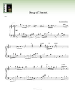 Song of Sunset