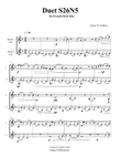 Guthrie: Duet S26 N5 for French Horn Duo