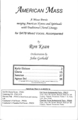 American Mass (arr. John Gerhold)