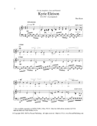 American Mass (arr. John Gerhold) 4-Part scores gallery preview page 3