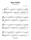 Guthrie: Duet S26N6 for French Horn Duo