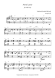 Annie Laurie (Traditional Scottish Song) for Pedal Harp Solo