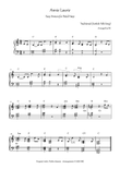 Annie Laurie for Pedal Harp (Easy Version)