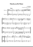 March in D major, BWV Anh. 122