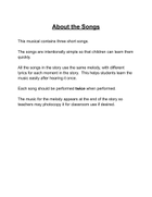 The Wizard Who Forgot His Magic (Interactive Classroom Musical) Show Choir scores gallery preview page 5
