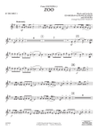 Zoo (from Zootopia 2) - Bb Trumpet 1