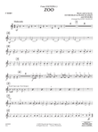 Zoo (from Zootopia 2) - F Horn