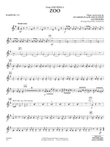 Zoo (from Zootopia 2) - Baritone T.C.