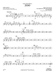 Zoo (from Zootopia 2) - Percussion 1