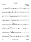 Zoo (from Zootopia 2) - Percussion 2