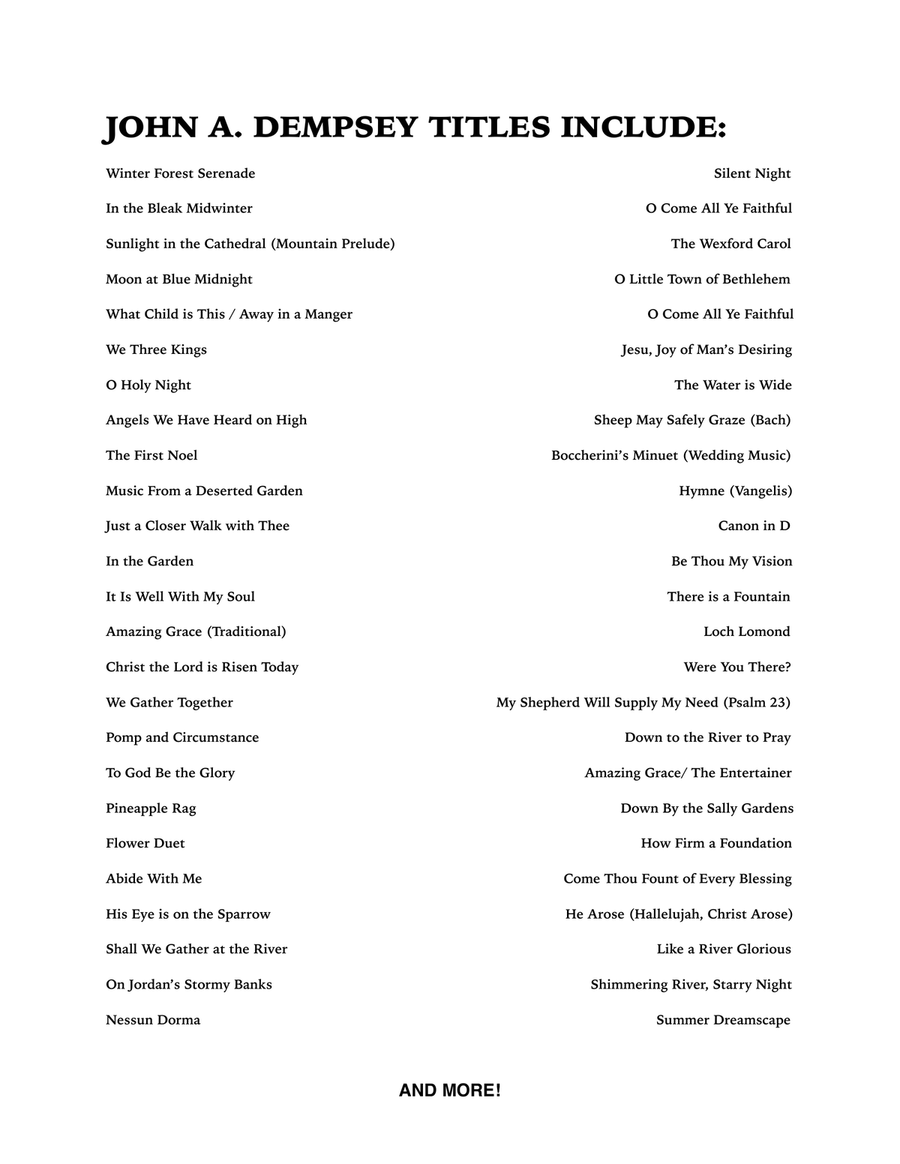 Joy to the World (Bassoon and Piano) by John A. Dempsey Bassoon Solo - Digital Sheet Music page 2