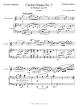 Brahms: Clarinet Sonata in E-flat Major, Op. 120 No. 2 - I.mvt. (Arranged for Alto Saxophone)