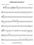 Forward March! - Eb Baritone Saxophone