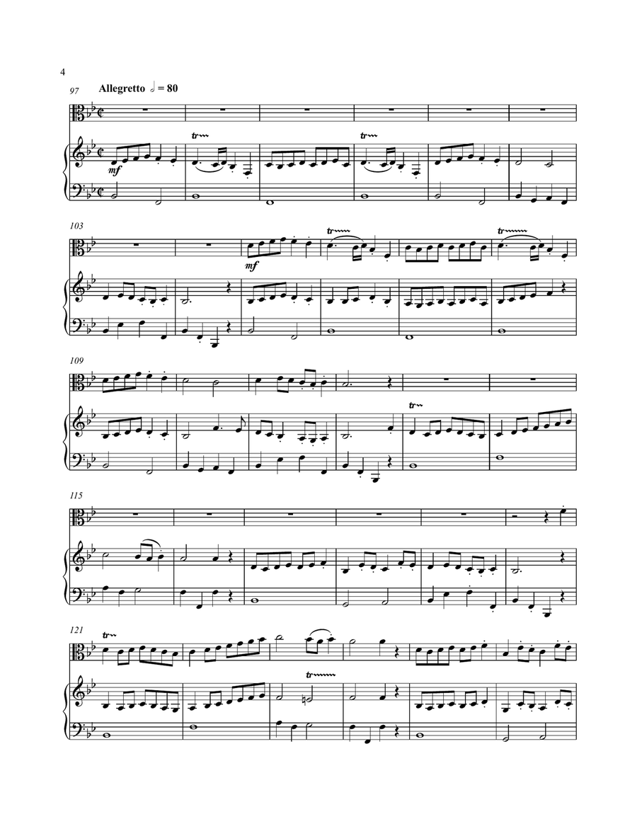 Le Tresor d'Orphee Viola Solo - Digital Sheet Music page 6