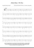 No One