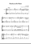 March in D major, BWV Anh. 122