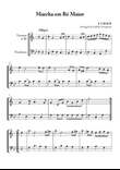 March in D major, BWV Anh. 122