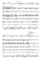 Daughter Acoustic Guitar scores gallery preview page 4